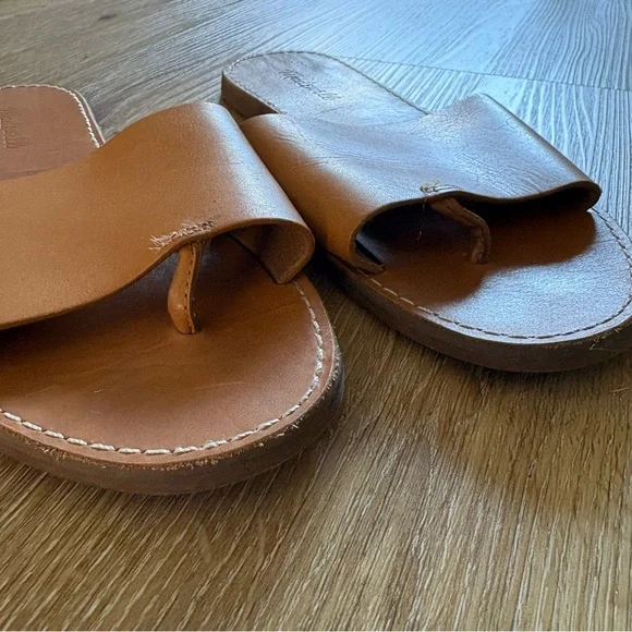 Madewell The Boardwalk Post Slide Sandal - Picture 3 of 6